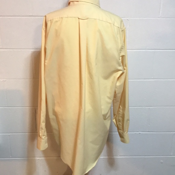 Yellow L/S Shirt 17Tall - Picture 4 of 5